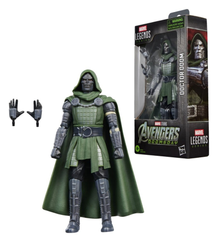 Avengers: Doomsday Marvel Legends Action Figure Doctor Doom 15 cm [1]