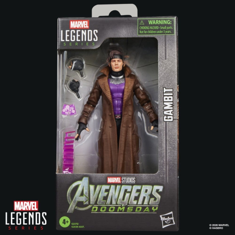 Avengers: Doomsday Marvel Legends Action Figure Gambit 15 cm [4]