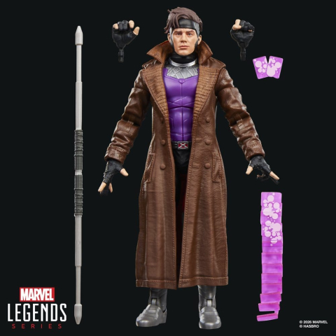 Avengers: Doomsday Marvel Legends Action Figure Gambit 15 cm [2]