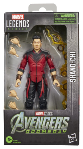 Avengers: Doomsday Marvel Legends Action Figure Shang-Chi 15 cm [4]
