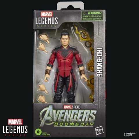 Avengers: Doomsday Marvel Legends Action Figure Shang-Chi 15 cm [5]