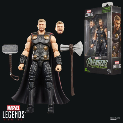 PRECOMENZI - Avengers: Doomsday Marvel Legends Action Figure Thor 15 cm
