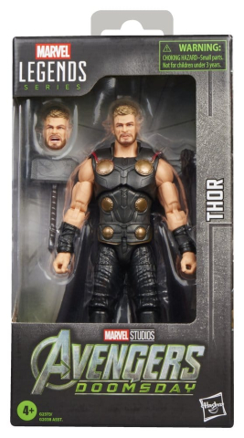 Avengers: Doomsday Marvel Legends Action Figure Thor 15 cm [5]