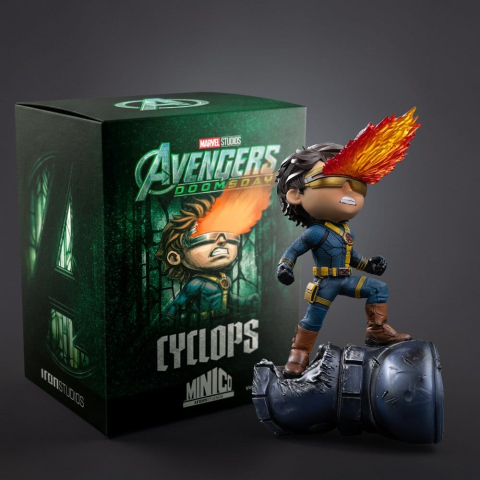 Collectibles - Avengers: Doomsday Minico Mini Figure Cyclops