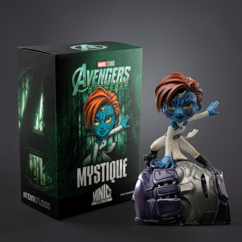 Avengers: Doomsday Minico Mini Figure Mystique [4]