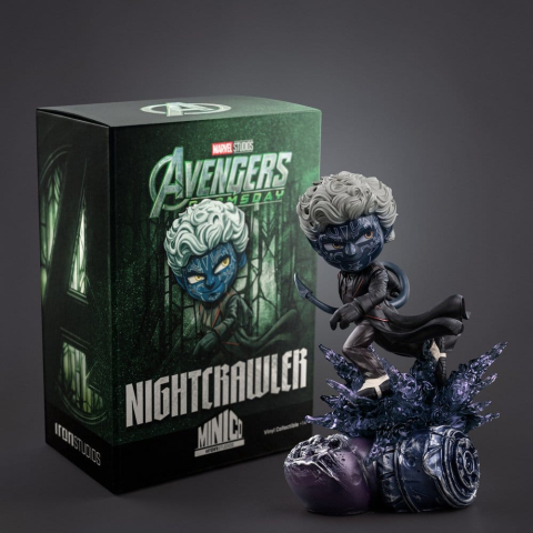 Avengers: Doomsday Minico Mini Figure Nightcrawler [4]