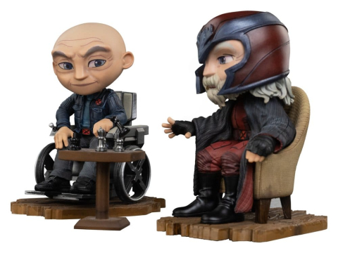 Avengers: Doomsday Minico Mini Figure Xavier & Magneto [1]