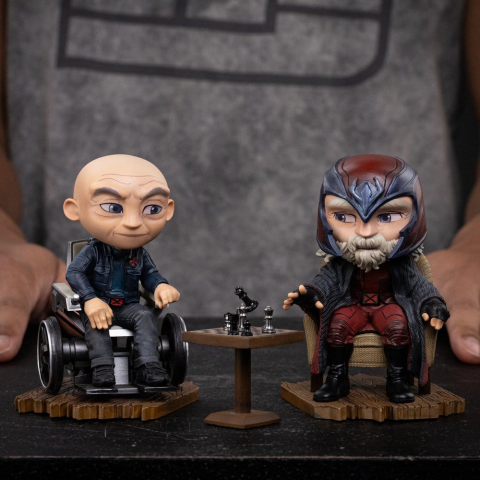 Avengers: Doomsday Minico Mini Figure Xavier & Magneto [4]