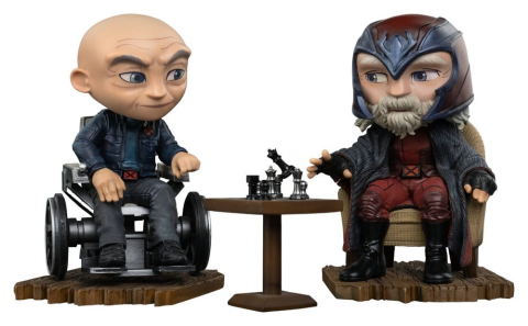 Avengers: Doomsday Minico Mini Figure Xavier & Magneto [5]