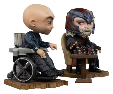 Avengers: Doomsday Minico Mini Figure Xavier & Magneto [2]