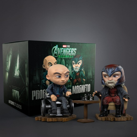 Collectibles - Avengers: Doomsday Minico Mini Figure Xavier & Magneto