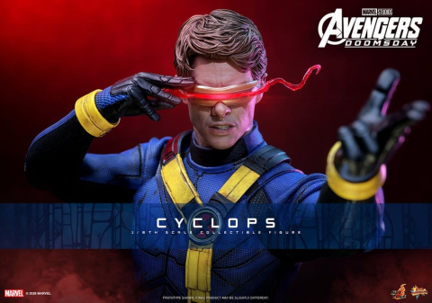 PRECOMENZI - Avengers: Doomsday Movie Masterpiece Action Figure 1/6 Cyclops 30 cm