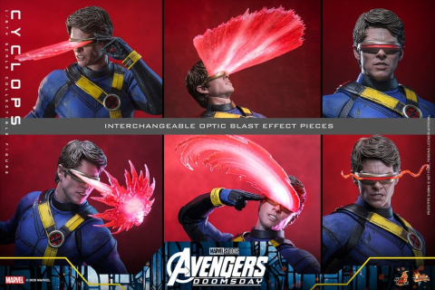 Avengers: Doomsday Movie Masterpiece Action Figure 1/6 Cyclops 30 cm [16]