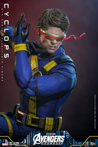 Avengers: Doomsday Movie Masterpiece Action Figure 1/6 Cyclops 30 cm [11]