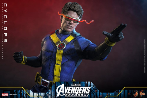 Avengers: Doomsday Movie Masterpiece Action Figure 1/6 Cyclops 30 cm [7]