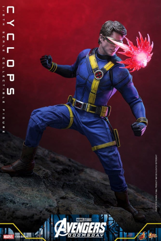 Avengers: Doomsday Movie Masterpiece Action Figure 1/6 Cyclops 30 cm [3]