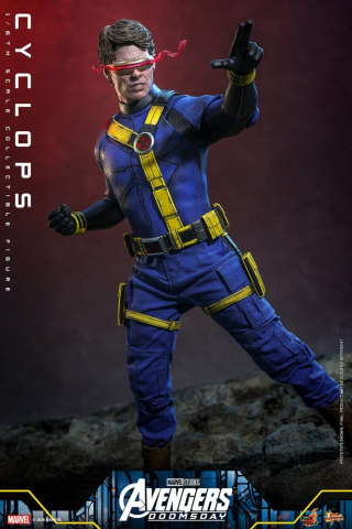 Avengers: Doomsday Movie Masterpiece Action Figure 1/6 Cyclops 30 cm [14]