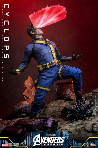 Avengers: Doomsday Movie Masterpiece Action Figure 1/6 Cyclops 30 cm [15]