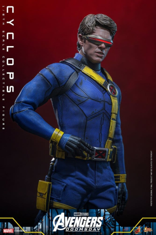 Avengers: Doomsday Movie Masterpiece Action Figure 1/6 Cyclops 30 cm [13]