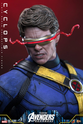 Avengers: Doomsday Movie Masterpiece Action Figure 1/6 Cyclops 30 cm [5]