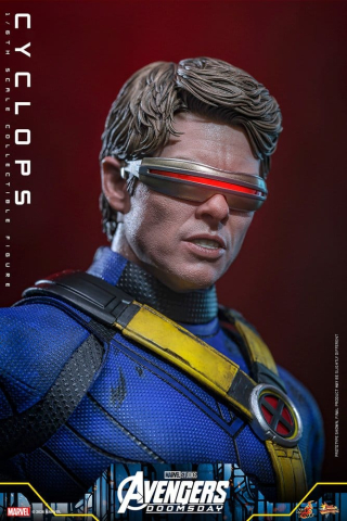 Avengers: Doomsday Movie Masterpiece Action Figure 1/6 Cyclops 30 cm [9]