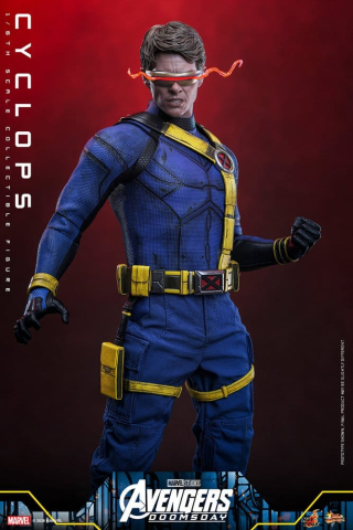 Avengers: Doomsday Movie Masterpiece Action Figure 1/6 Cyclops 30 cm [12]