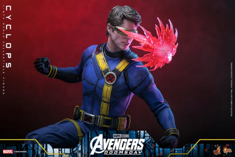 Avengers: Doomsday Movie Masterpiece Action Figure 1/6 Cyclops 30 cm [8]