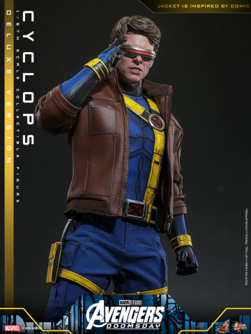 Avengers: Doomsday Movie Masterpiece Action Figure 1/6 Cyclops (Deluxe Version) 30 cm [15]