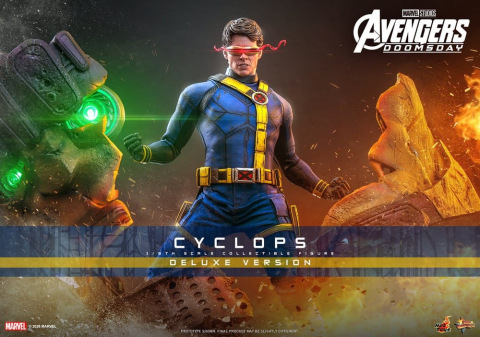 PRECOMENZI - Avengers: Doomsday Movie Masterpiece Action Figure 1/6 Cyclops (Deluxe Version) 30 cm