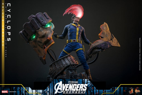 Avengers: Doomsday Movie Masterpiece Action Figure 1/6 Cyclops (Deluxe Version) 30 cm [4]