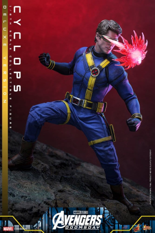 Avengers: Doomsday Movie Masterpiece Action Figure 1/6 Cyclops (Deluxe Version) 30 cm [9]