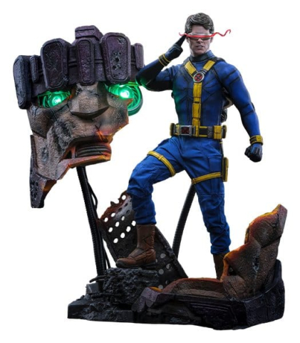 Avengers: Doomsday Movie Masterpiece Action Figure 1/6 Cyclops (Deluxe Version) 30 cm [22]