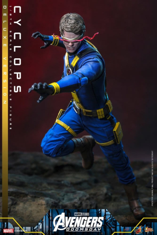 Avengers: Doomsday Movie Masterpiece Action Figure 1/6 Cyclops (Deluxe Version) 30 cm [10]