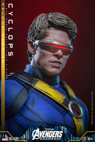 Avengers: Doomsday Movie Masterpiece Action Figure 1/6 Cyclops (Deluxe Version) 30 cm [13]