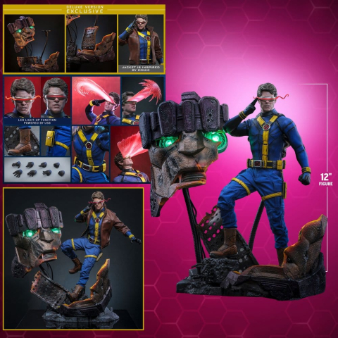 Avengers: Doomsday Movie Masterpiece Action Figure 1/6 Cyclops (Deluxe Version) 30 cm [1]