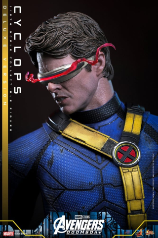 Avengers: Doomsday Movie Masterpiece Action Figure 1/6 Cyclops (Deluxe Version) 30 cm [14]