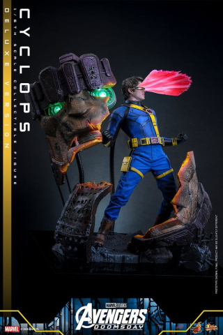 Avengers: Doomsday Movie Masterpiece Action Figure 1/6 Cyclops (Deluxe Version) 30 cm [20]