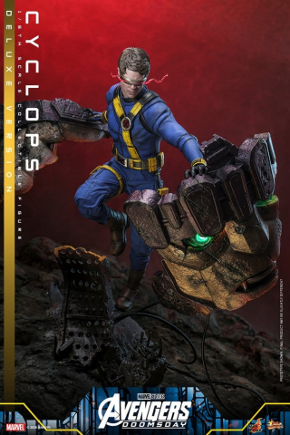 Avengers: Doomsday Movie Masterpiece Action Figure 1/6 Cyclops (Deluxe Version) 30 cm [11]