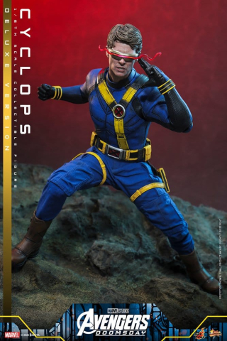 Avengers: Doomsday Movie Masterpiece Action Figure 1/6 Cyclops (Deluxe Version) 30 cm [8]
