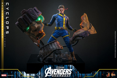 Avengers: Doomsday Movie Masterpiece Action Figure 1/6 Cyclops (Deluxe Version) 30 cm [3]
