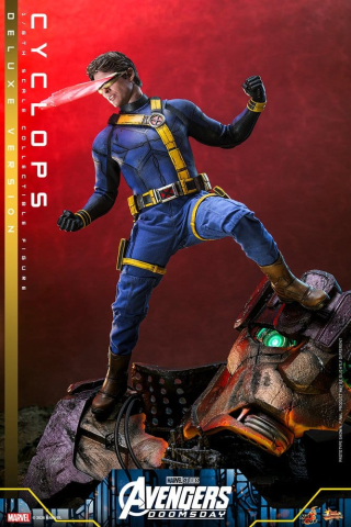 Avengers: Doomsday Movie Masterpiece Action Figure 1/6 Cyclops (Deluxe Version) 30 cm [5]