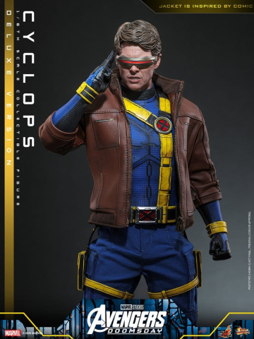 Avengers: Doomsday Movie Masterpiece Action Figure 1/6 Cyclops (Deluxe Version) 30 cm [16]