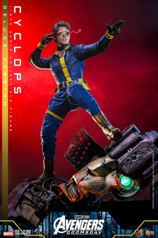 Avengers: Doomsday Movie Masterpiece Action Figure 1/6 Cyclops (Deluxe Version) 30 cm [6]