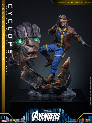 Avengers: Doomsday Movie Masterpiece Action Figure 1/6 Cyclops (Deluxe Version) 30 cm [18]