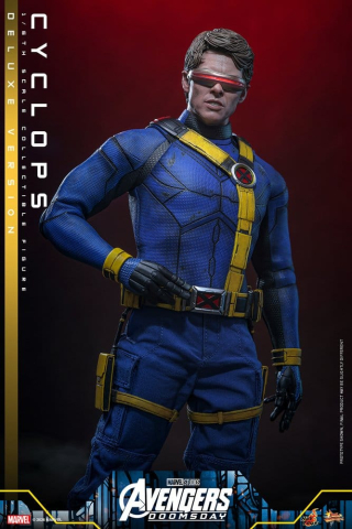 Avengers: Doomsday Movie Masterpiece Action Figure 1/6 Cyclops (Deluxe Version) 30 cm [12]