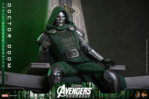 Avengers: Doomsday Movie Masterpiece Action Figure 1/6 Doctor Doom 31 cm [8]