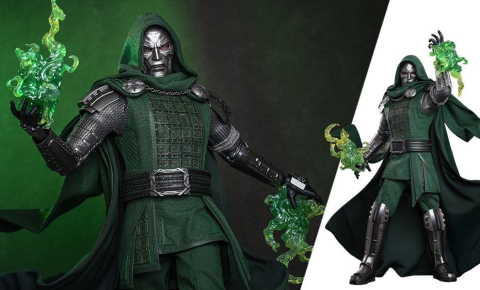 Avengers: Doomsday Movie Masterpiece Action Figure 1/6 Doctor Doom 31 cm [21]