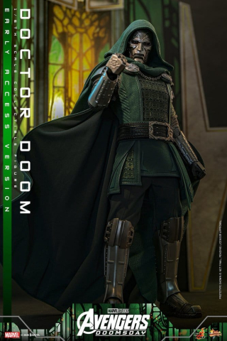 Avengers: Doomsday Movie Masterpiece Action Figure 1/6 Doctor Doom 31 cm [15]