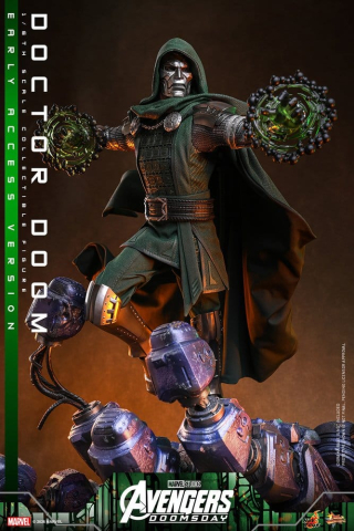 Avengers: Doomsday Movie Masterpiece Action Figure 1/6 Doctor Doom 31 cm [2]