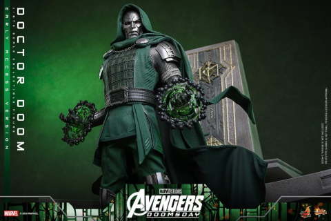 Avengers: Doomsday Movie Masterpiece Action Figure 1/6 Doctor Doom 31 cm [11]